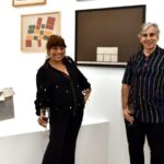 O casal Lucília de Assis e André Costa - Galeri