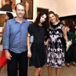 Lula Buarque e sua filha Dora e Joana Braga - Gal