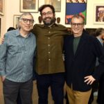 Carlos Zilio , Felipe Scovino e Pedro Buarque - Ga