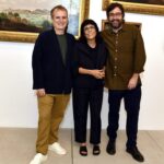 Pedro Buarque , Daniela Thomas e Felipe Scovino