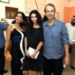 Luisi Valadão , Dora e seu pai Lula Buarque - Galer