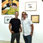 Pedro Guimarães e Nando Grabowsky - Galeria FLEX