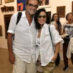 O casal Flavio Tambellini e Kelly Eshima - Galeri