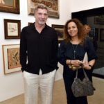 Oskar Metsavaht e Beatriz Milhazes - Galeria FLE