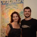 Daniela Corrêa Fortes e Vinícius Carvas