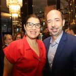 Danielle Barros e André Marini