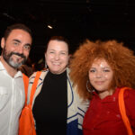 Diogo Borges, Verônica Tomsic e Natasha Félix