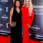 Eliane Ferreira e Penolopy Jean Jean