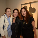 Enrica Bernardelli, Daniela Corrêa Fortes e Alessandra Vaghi