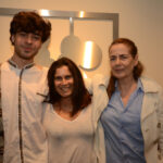 Enzo Ribeiro e Claudia Bakker Enrica Bernardelli