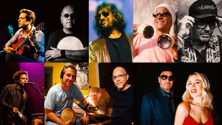 O Ritmo: sons do Brasil para o mundo