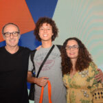 Felipe Pacca, João Bastos e Flávia Lima