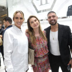 Fernanda Rigon, Lavínia Vlasak e Diogo Nogueira