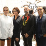 Fernanda Rigon, Theodoro,Federico Merlo e Eduardo