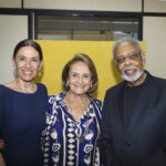 Flora Gil, Lucinha Araujo e Gilberto Gil