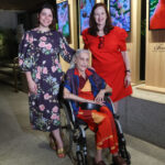 Hanna Inaiáh, Sra Zilda e Dagmar Chamorro