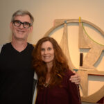 Hugo Pereira Nunes e Liane Roditi