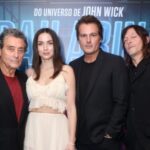 Ian McShane, Ana de Armas, Len Wiseman e Norman Reedus