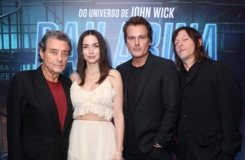 Ian McShane, Ana de Armas, Len Wiseman e Norman Reedus