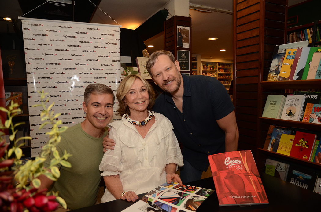 Jayme Drummond, Bea Machado e André Eisler