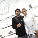 Jesus Luz e Fernanda Rigon