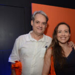 Jorge Sayão e Viviane Falkembach