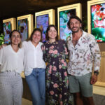 Juliana Albuquerque, Mariana Riscado, Rafael Mariano