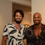 Julio Primeiro e Christian Ferreira