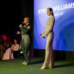 Kynnie Williams e Gianne Albertoni