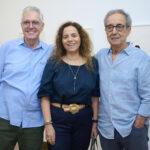 Lauro Cavalcanti, Beatriz Milhazes e Ascânio MMM