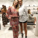 Lavínia Vlasak e Fernanda Rigon