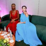 Loo Nascimento e Jaqueline Sato