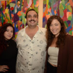 Lorrayne, Fabricio Faccio e Maria Lynch