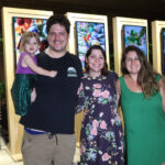 Lucas Zgoda e Fernanda Gianinni