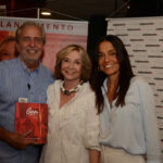 Luiz Felipe Mader, Bea Machado e Flávia Santos