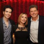 Luiz Fernando Coutinho,  Liège Monteiro e Alexandre Accioly