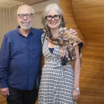 Luiz Aquila e Beth Jobim