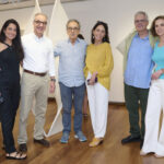 Luiza, João Roberto, Ascânio MMM, Gisela Marinho, Lauro Cavalcanti e Patricia Veiga
