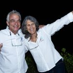 Lula Evangelista e Cintia Knoth