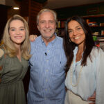 Marcela Torres, Luiz Felipe Mader e Flávia Santos