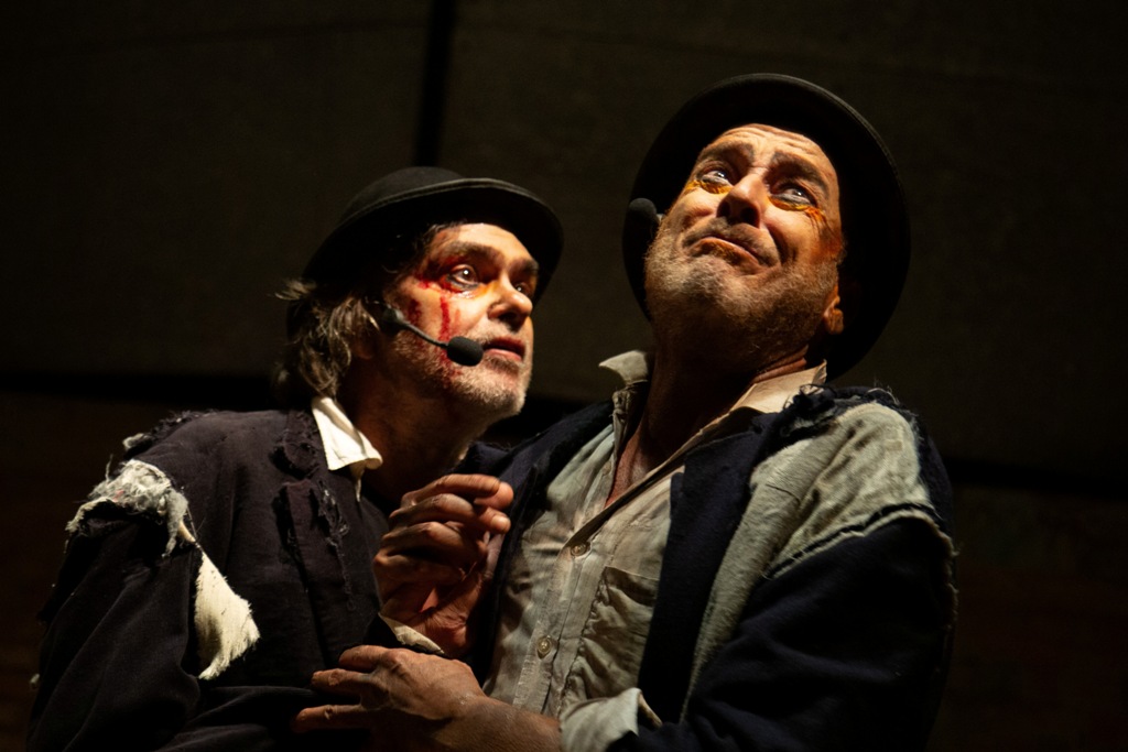 Marcelo Drummond e Alexandre Borges