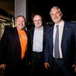 Marcio Serra, Heitor Gonçalves e Omar lupi