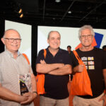 Marco Davis, Jorge Frias e Ricardo Pimentel