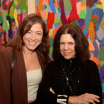 Maria Lynch e Vanda Klabin