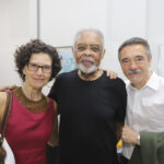 Mariana Roquette Pinto, Gilbeto Gil e Charles Gavin