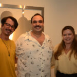 Mateus L. M. Fabricio Faccio e Cassia Bomeny