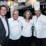 Netto Moreira, Lula Evangelista, Cintia Knoth, Chef Jerome Dardillac
