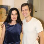 Nina Braga Nunes e Gabriel Braga Nunes