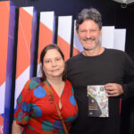 O casal Marina Faria e Ricardo Maurício Gonzaga