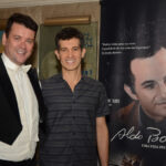 O diretor Yves Goulart com o produtor Marcelo Nigri